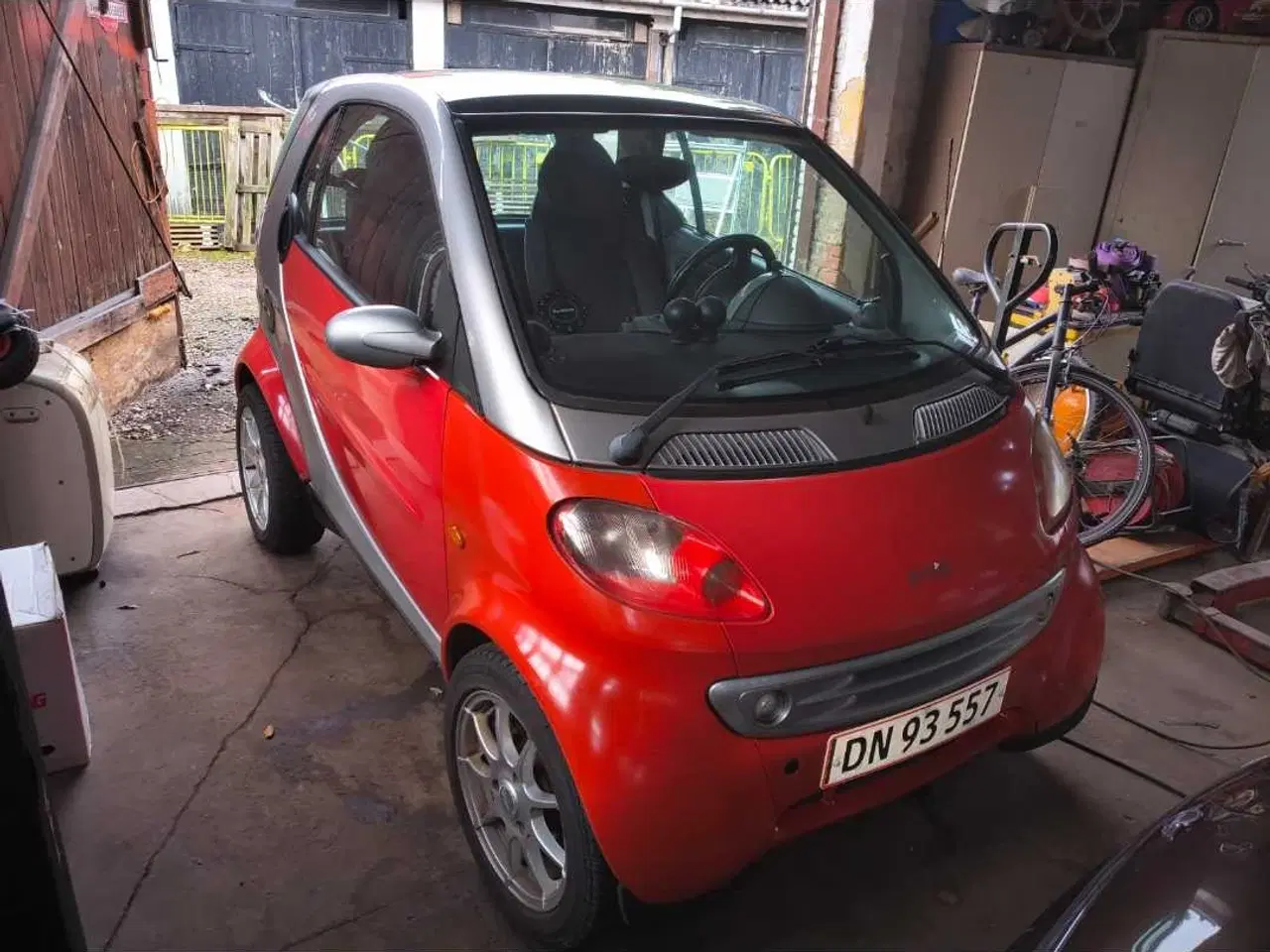 Billede 3 - Smart 0,1 benzin 