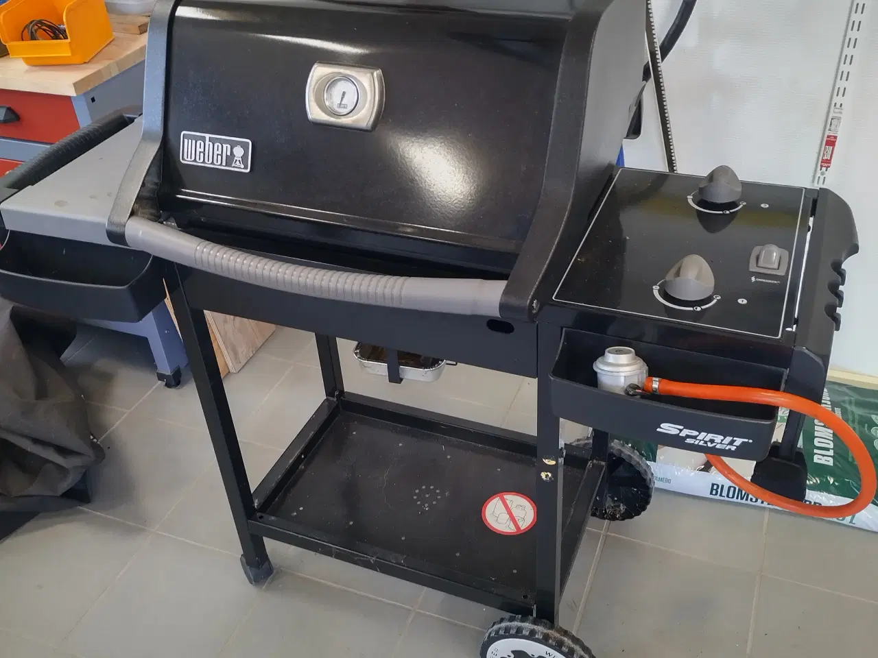 Billede 1 - Weber gasgrill