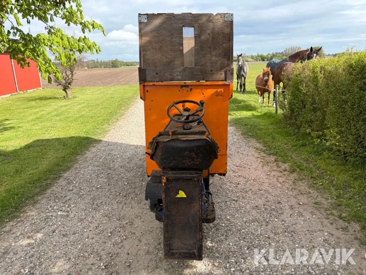 Billede 7 - Fodertruck Lydersens Maskinfabrik Combi 3/III 1 styk