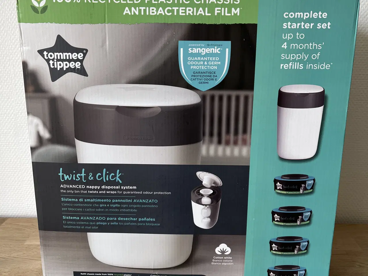 Billede 3 - HELT NY Tommee Tippee blespand incl. 4 refills