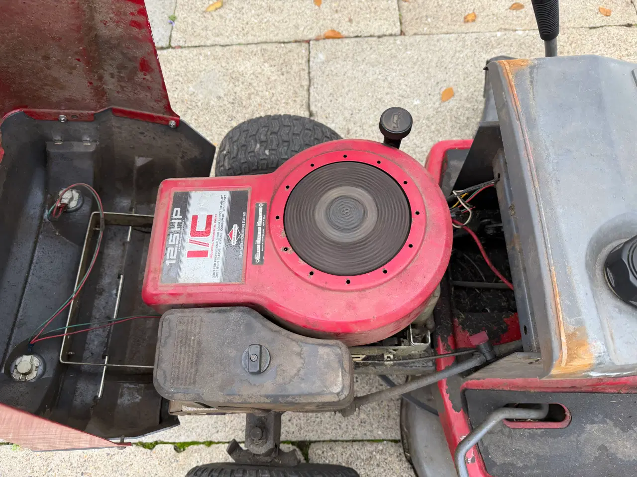 Billede 5 - Murray 12.5 hk havetraktor 