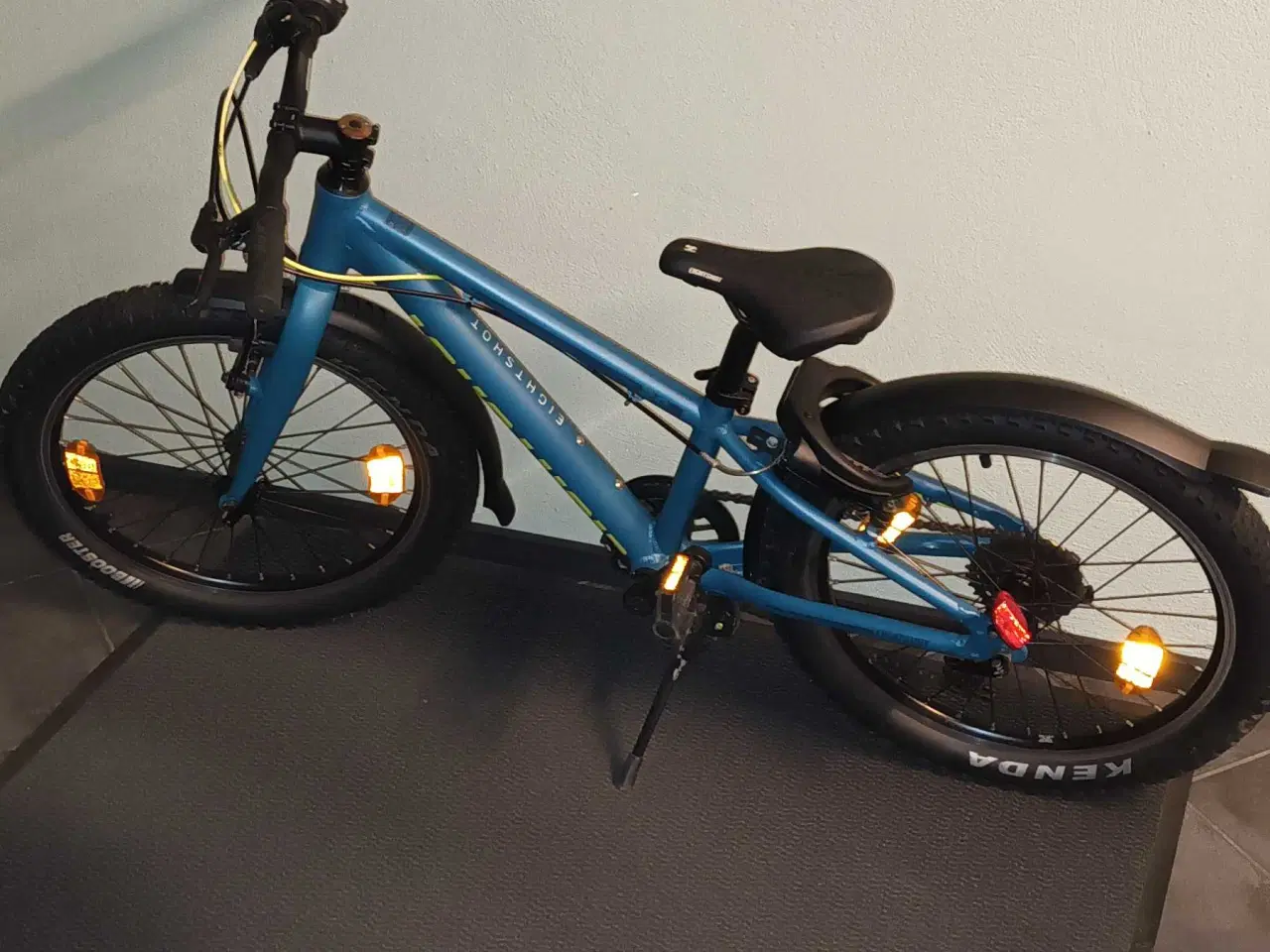 Billede 4 - Eightshot X-Coady 20" – Super letvægts børne-MTB