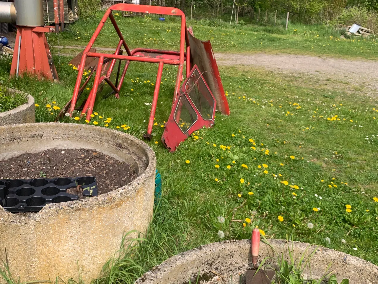 Billede 3 - Førehus til ih 434