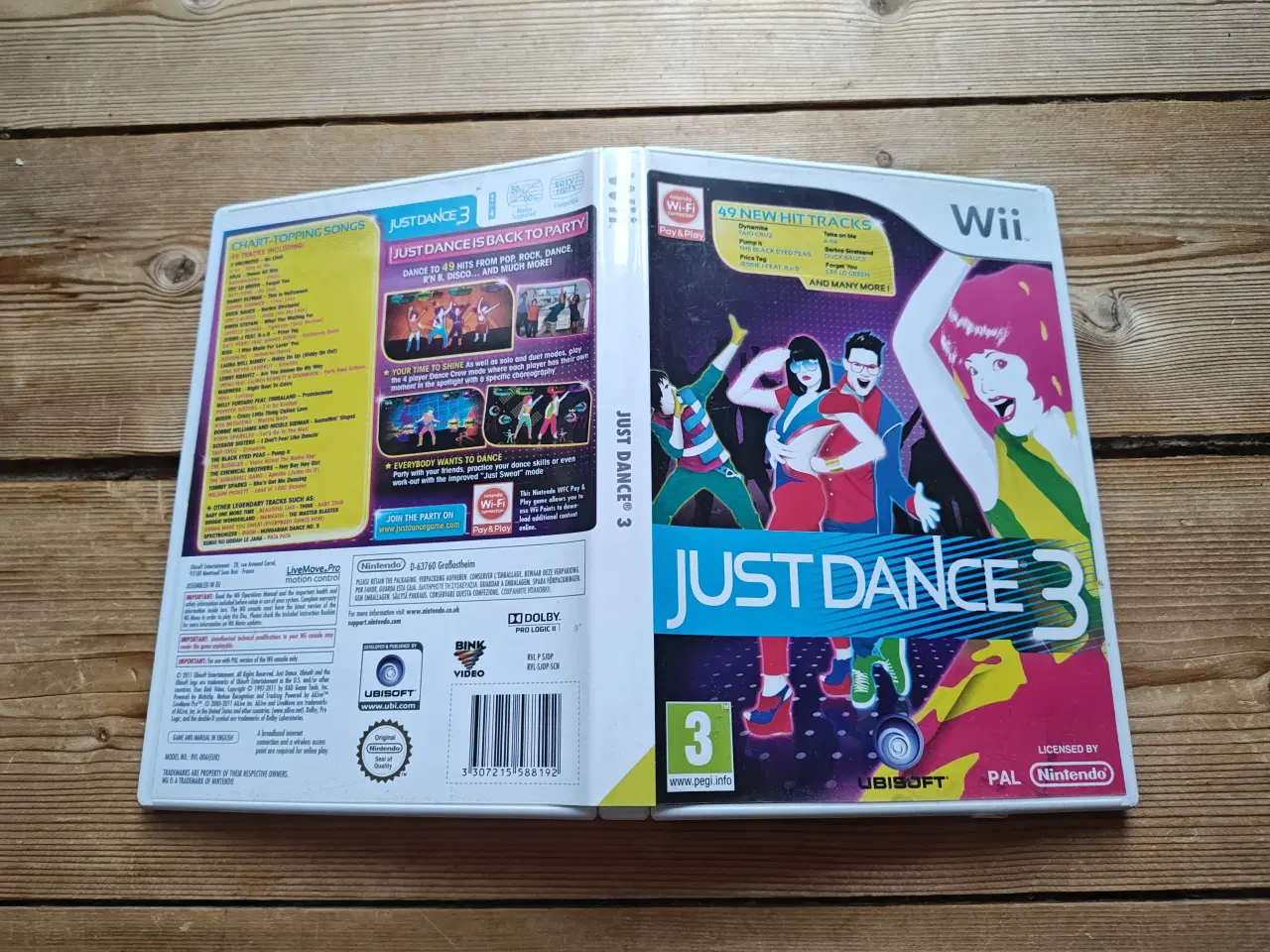 Billede 1 - Just Dance 3 til Nintendo Wii