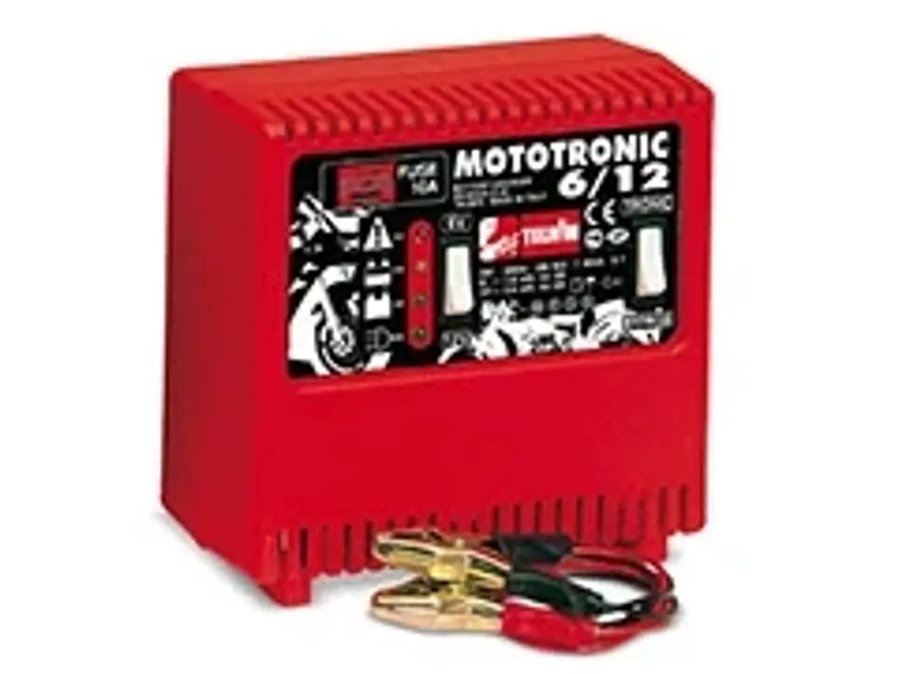 Billede 1 - Telwin Elektronisk batterilader 6-12 V