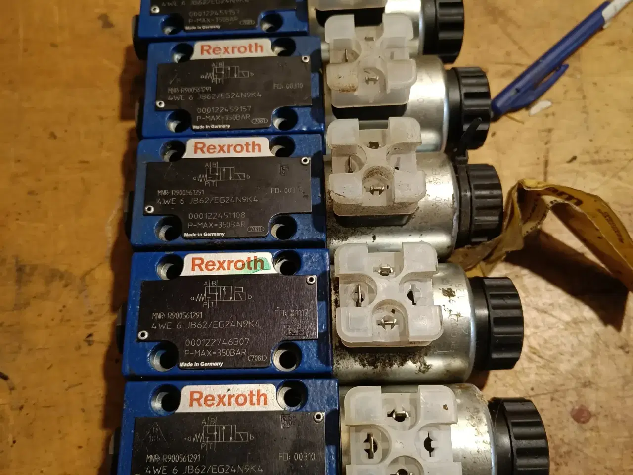 Billede 1 - BOSCH Rexroth hydraulikventil