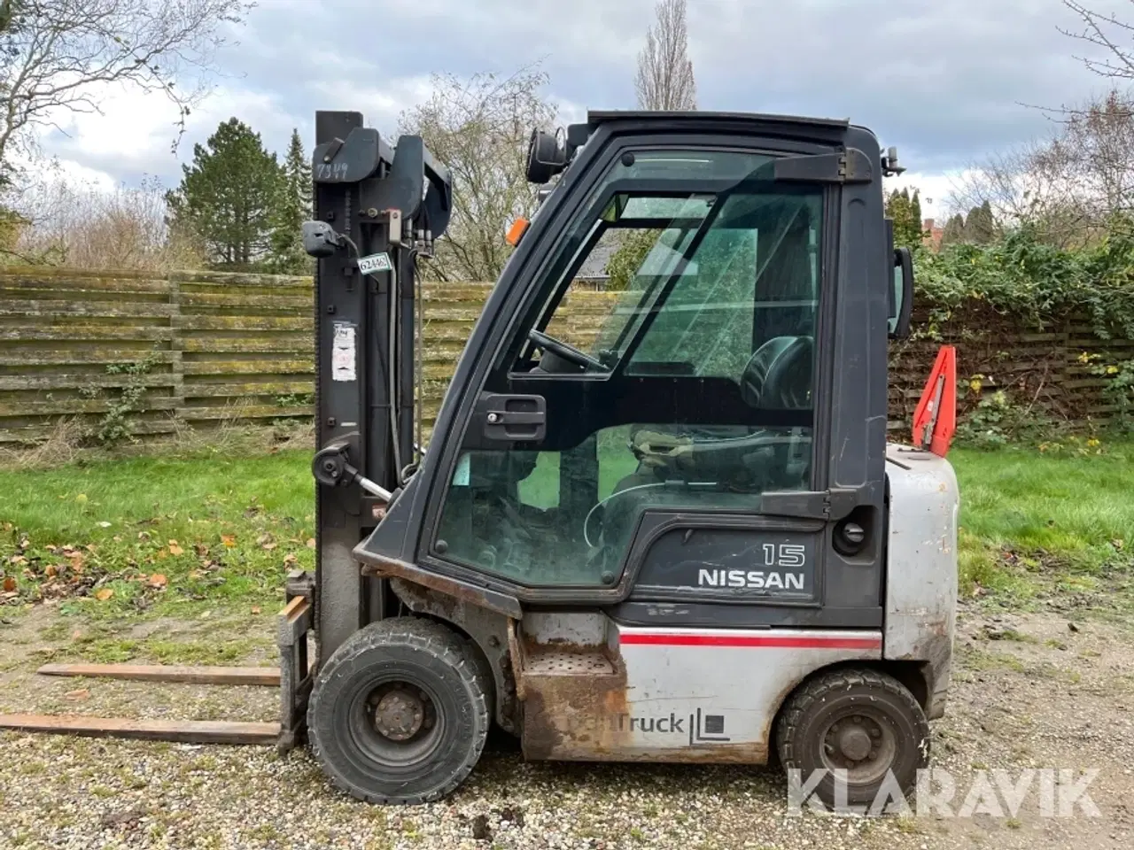 Billede 5 - Gaffeltruck Nissan FD01A150