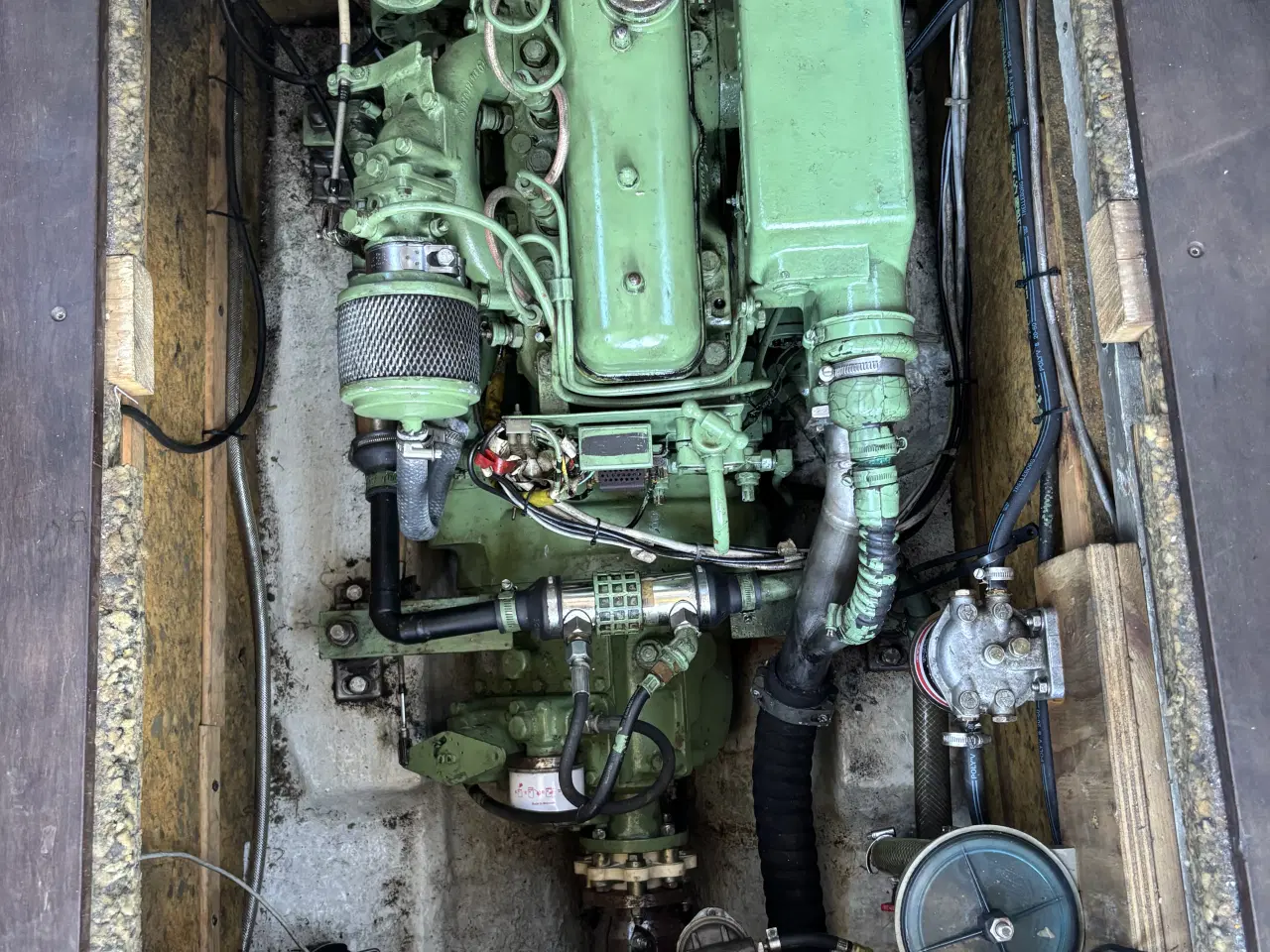 Billede 10 - Sejlklar Luna 26 motorsejler fra 1977