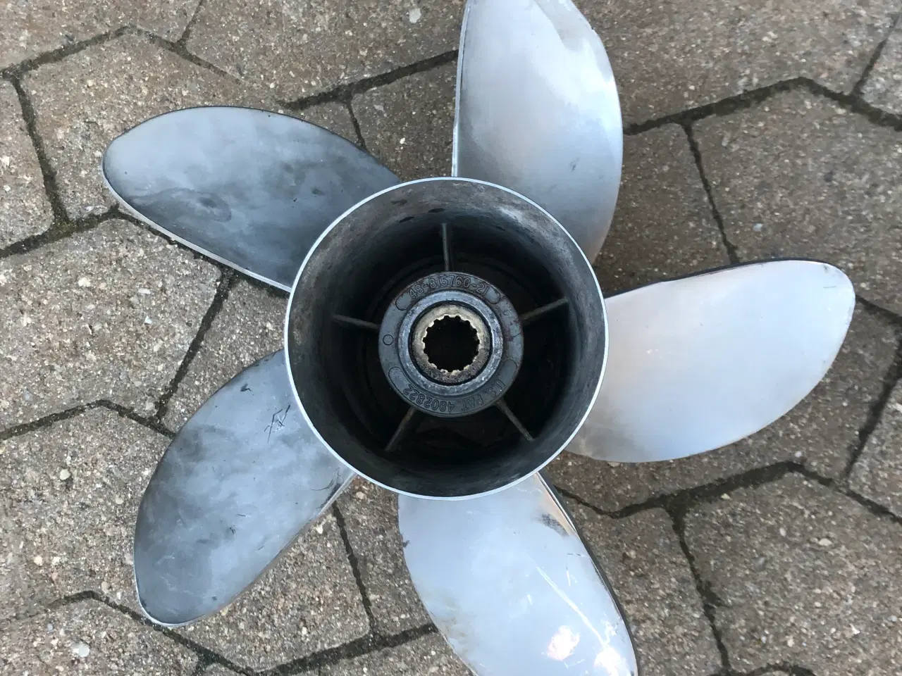 Billede 1 - High Five stål propeller.