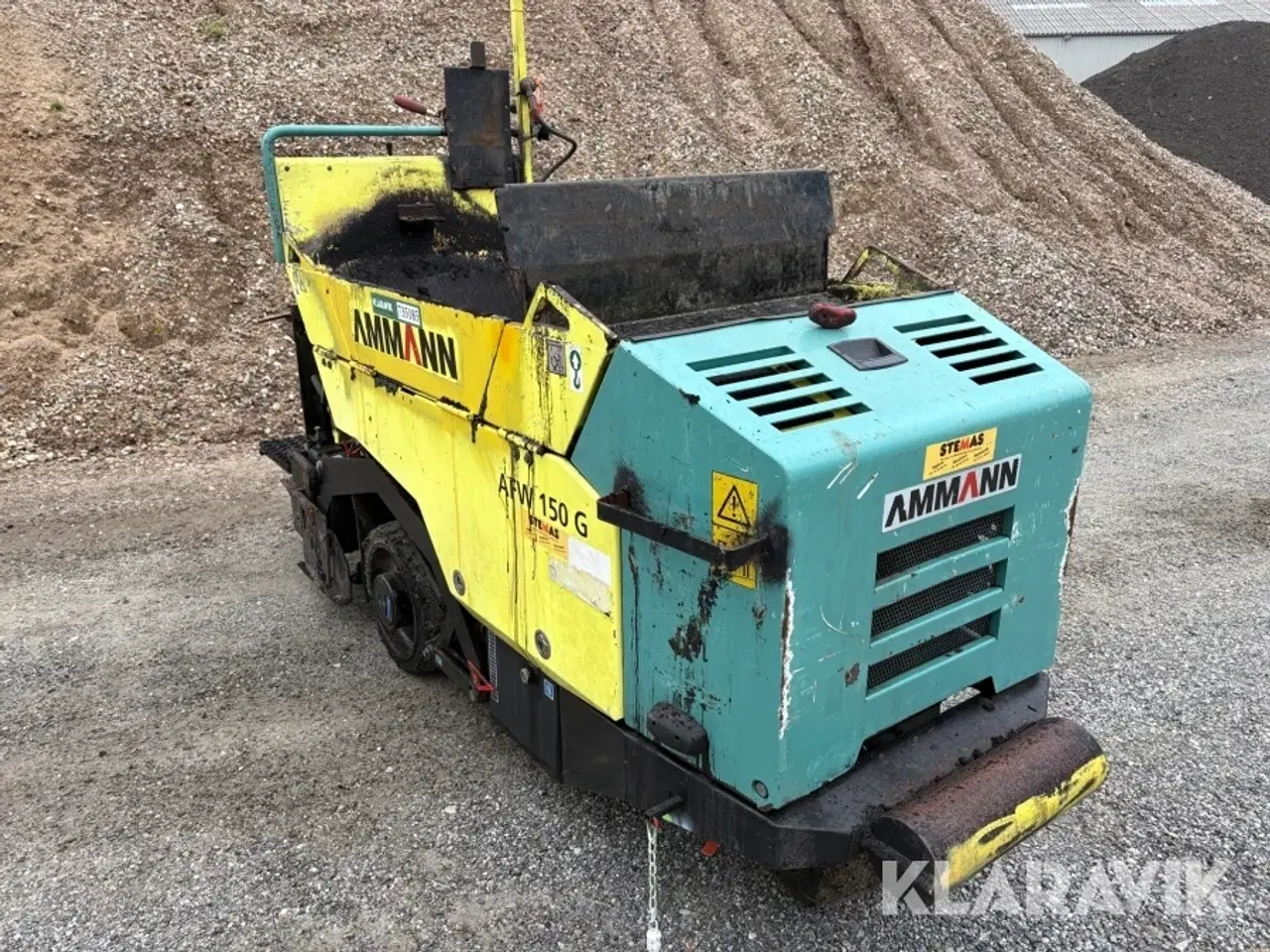 Billede 4 - Asfaltmaskiner Ammann AFW150G