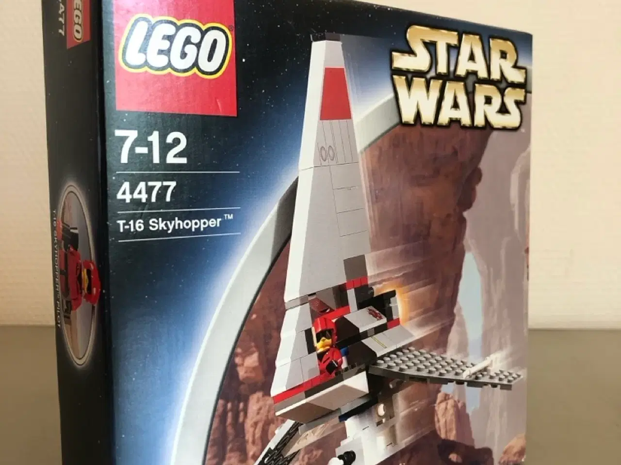 Billede 6 - LEGO Star Wars 4477 T-16 Skyhopper uåbnet