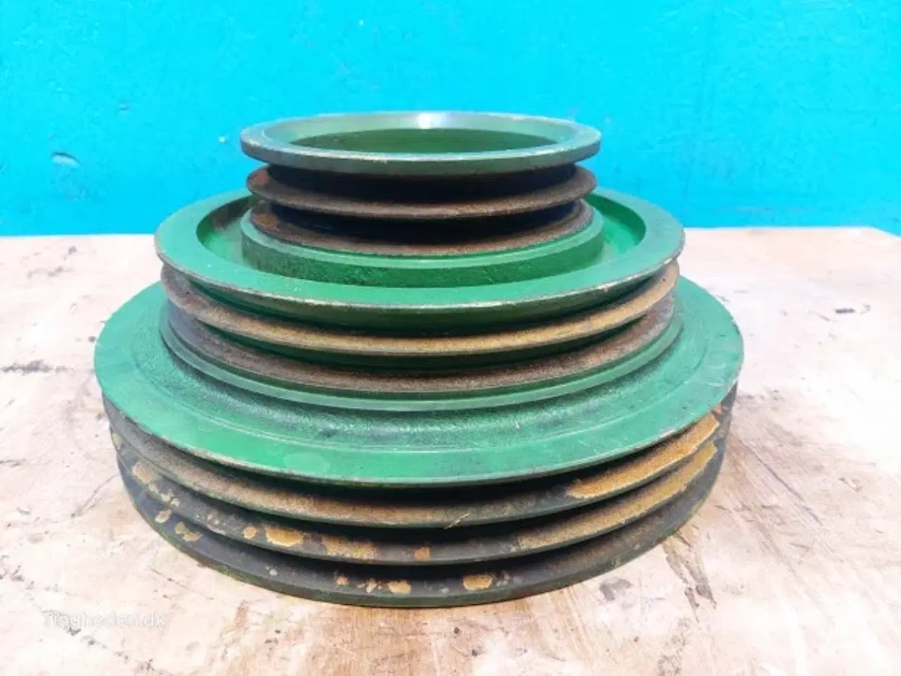 Billede 8 - John Deere T660I Remskive AZ103004