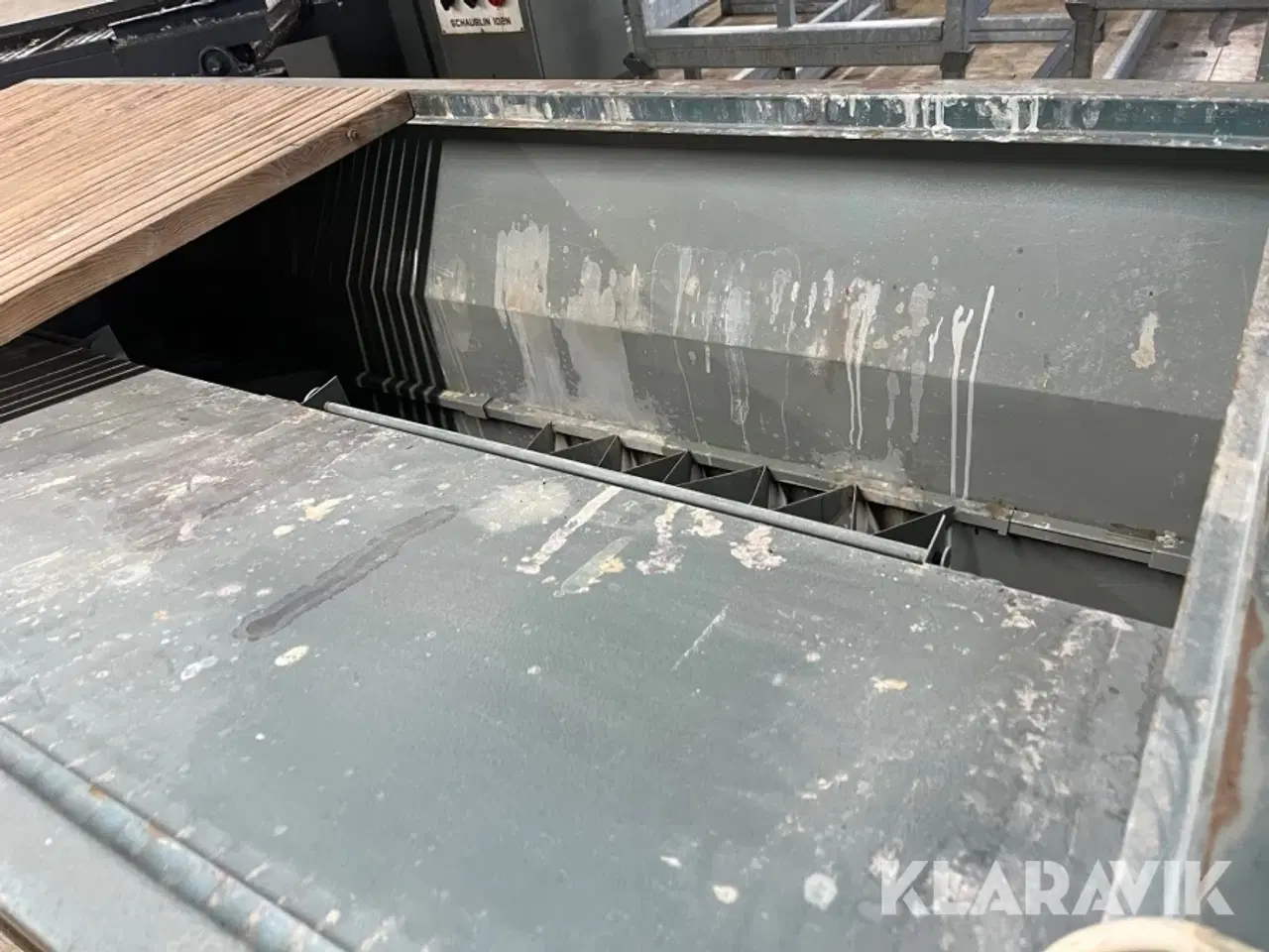 Billede 6 - Slibebord med filter og udsugning