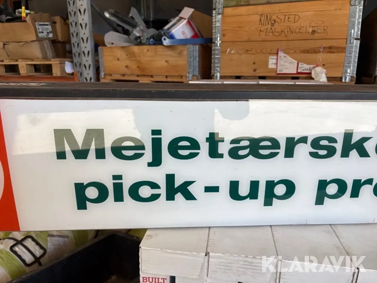 Billede 3 - Lysskilt Claus