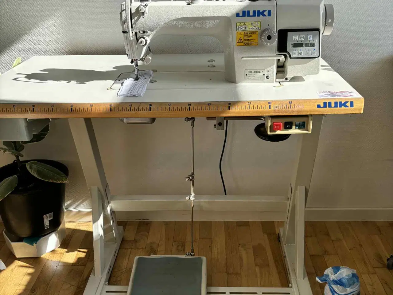 Billede 1 - symaskine Juki DDL-8700-7
