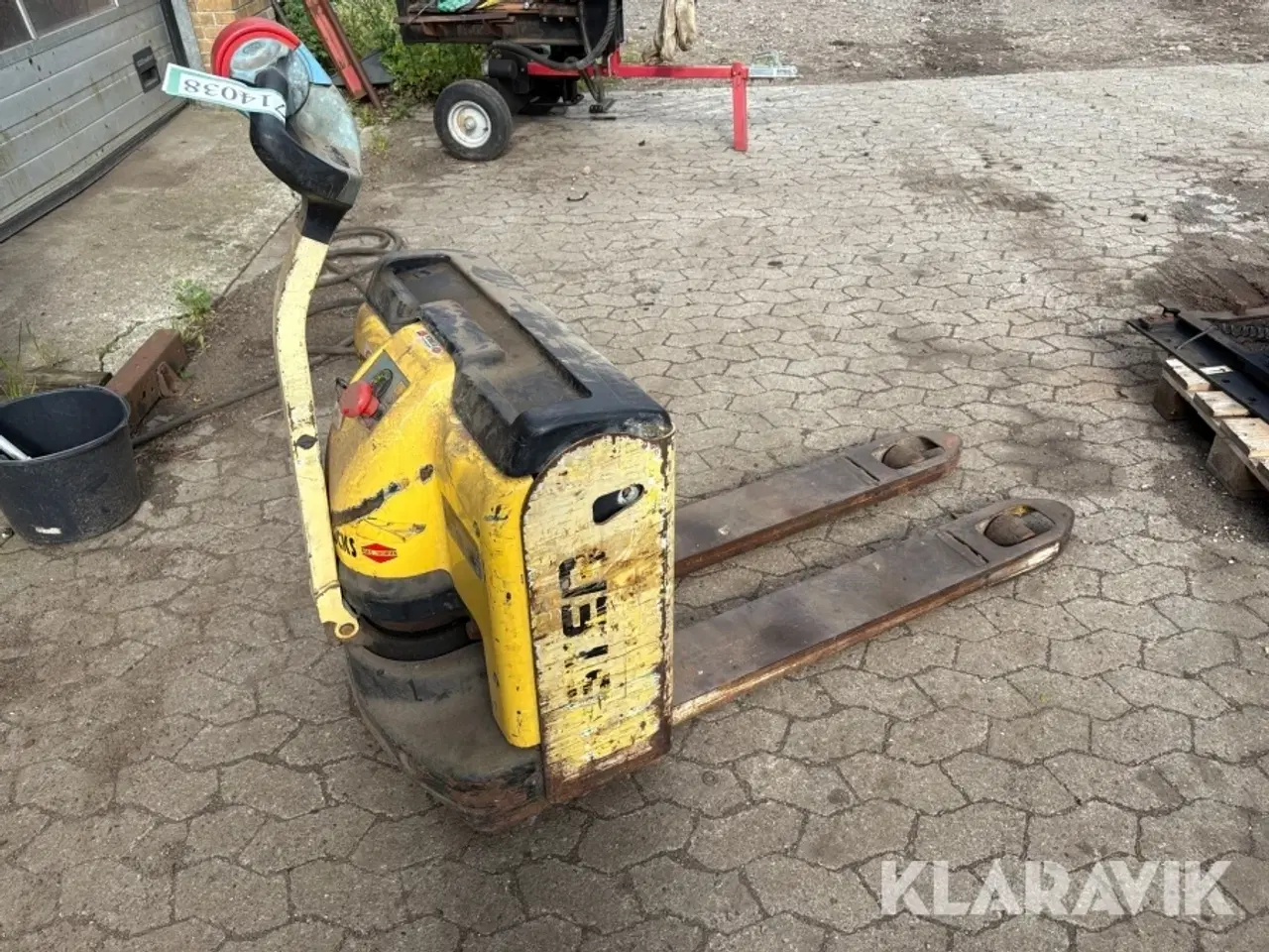 Billede 3 - Elstabler Hyster P1.6