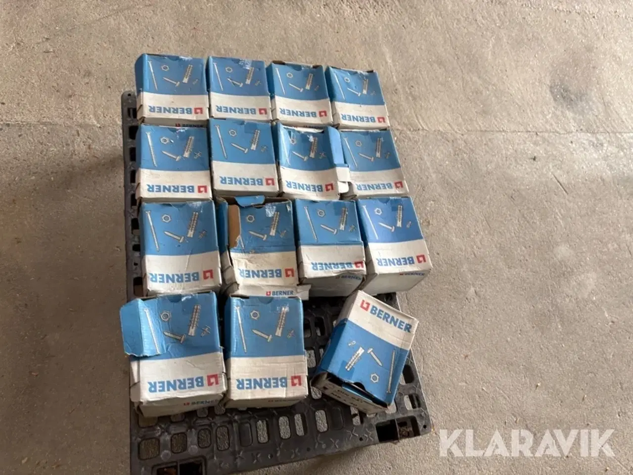 Billede 2 - Bolte Berner 15 kasser