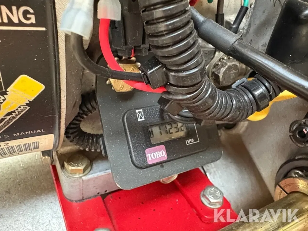 Billede 12 - Singleklipper Toro Geeensmaster flex 21