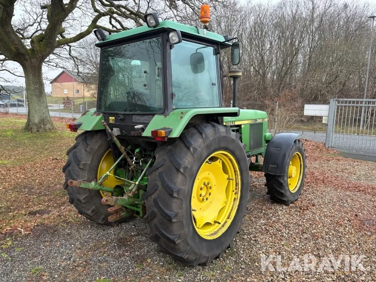 Billede 5 - Traktor John Deere 3140