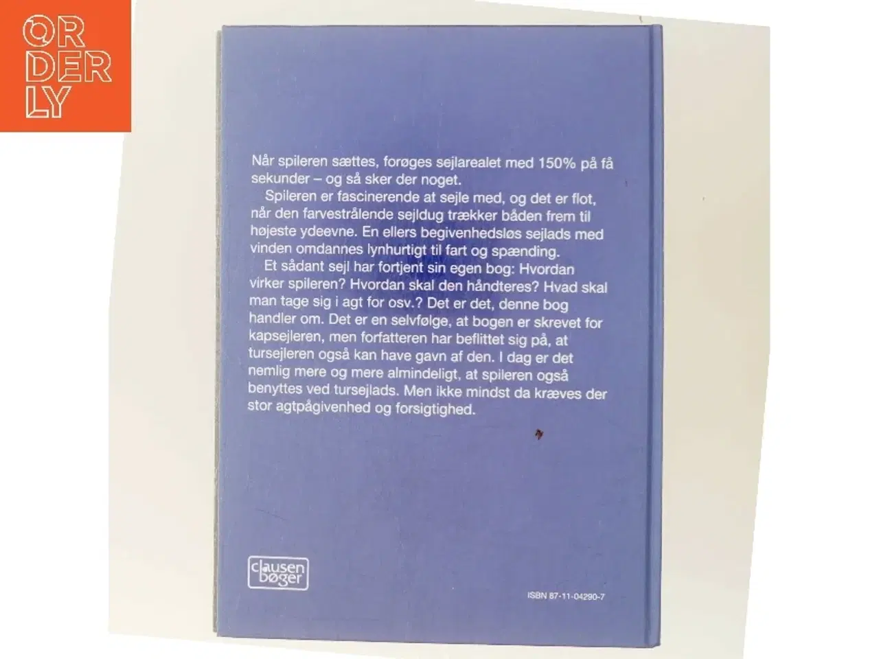 Billede 3 - Spilersejlads af Bent Aarre (Bog)