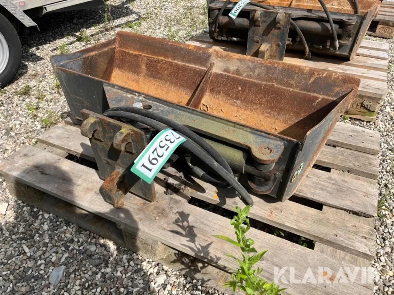 Billede 2 - Kipbar planerskovl CP - Beco