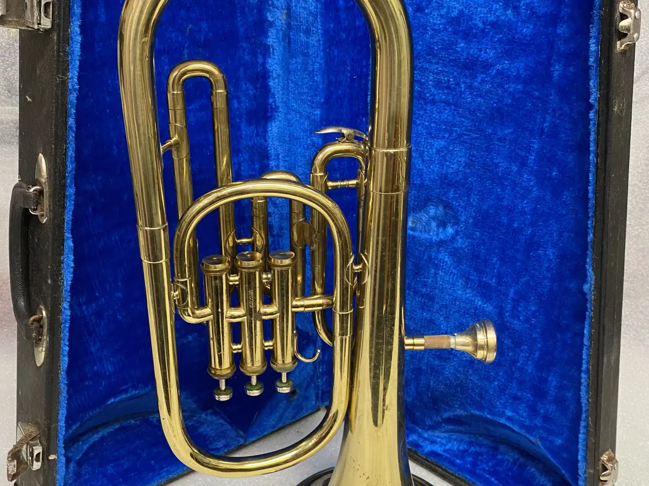 Billede 5 - 🎺 Markis De Luxe Tenorhorn i messing