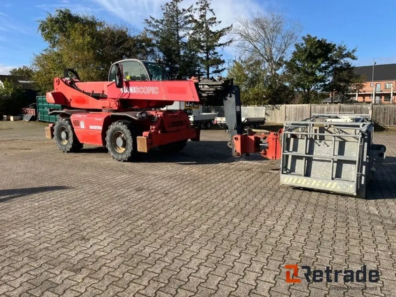 Billede 4 - Manitou 2540 Roter