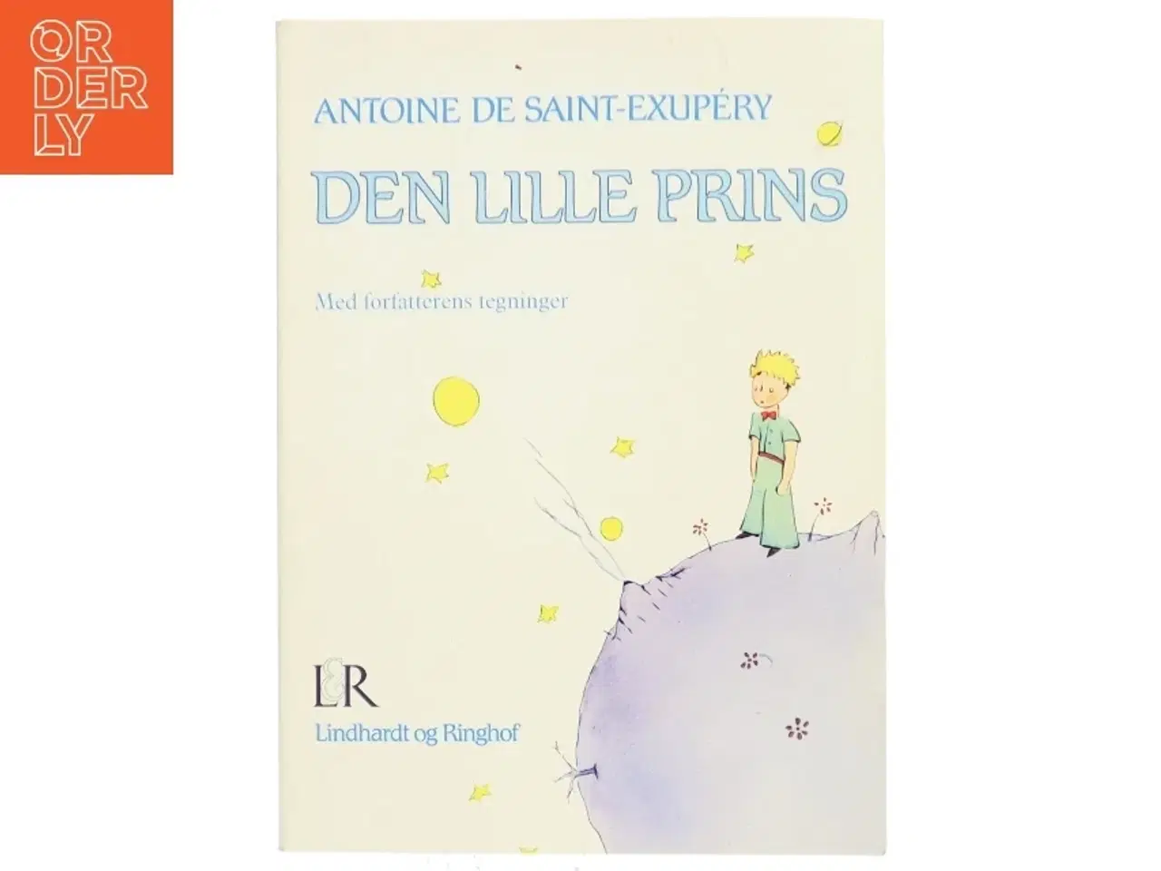 Billede 1 - Den lille prins (Ill. (nogle i farver)) af Antoine de Saint-Exupéry (Bog)