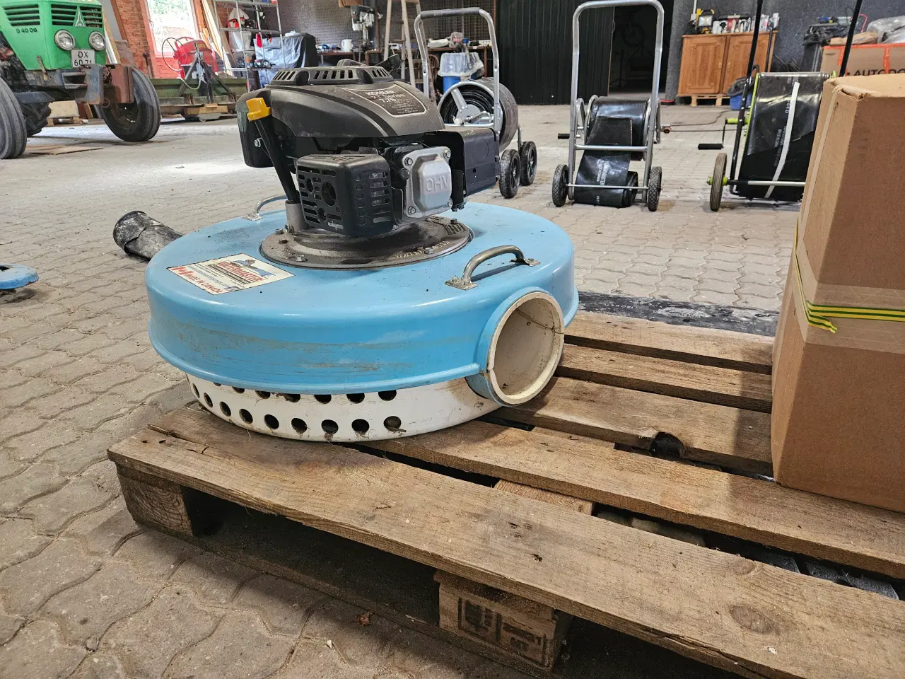 Billede 1 - Vandpumpe 3200 li. Pr. Minut.