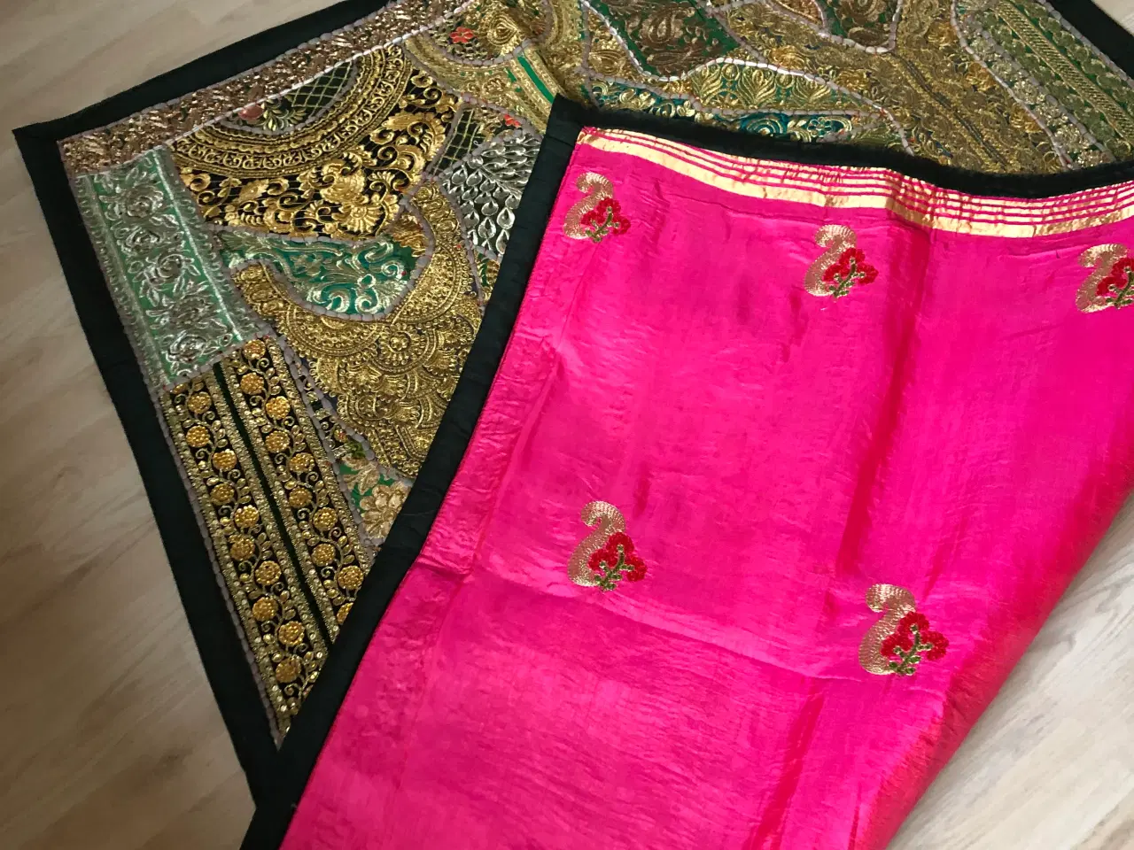 Billede 2 - Nyt indisk vægtæppe