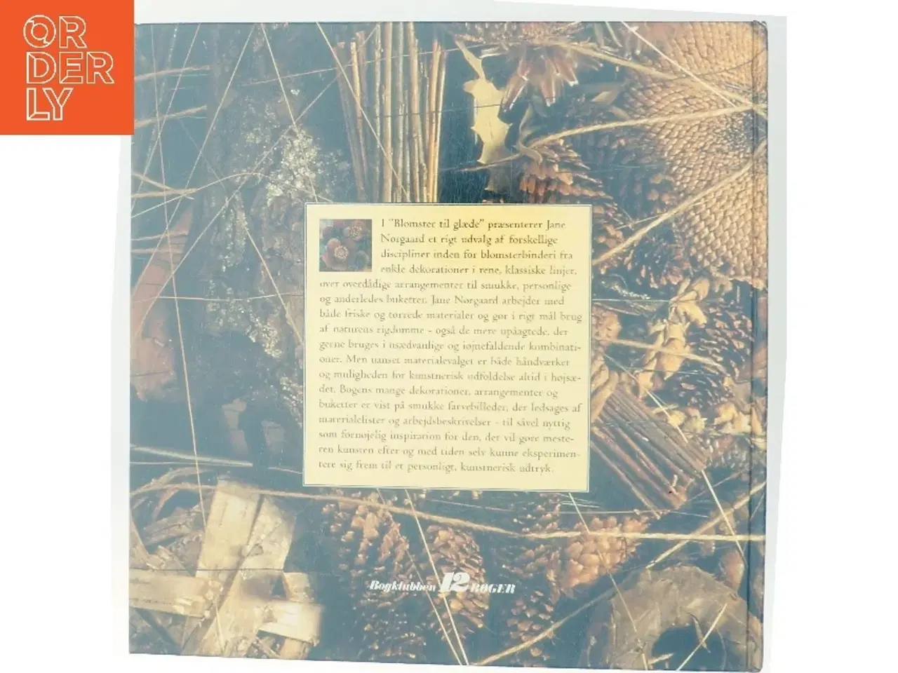 Billede 3 - Blomster til glæde af Jane Nørgaard (Bog)