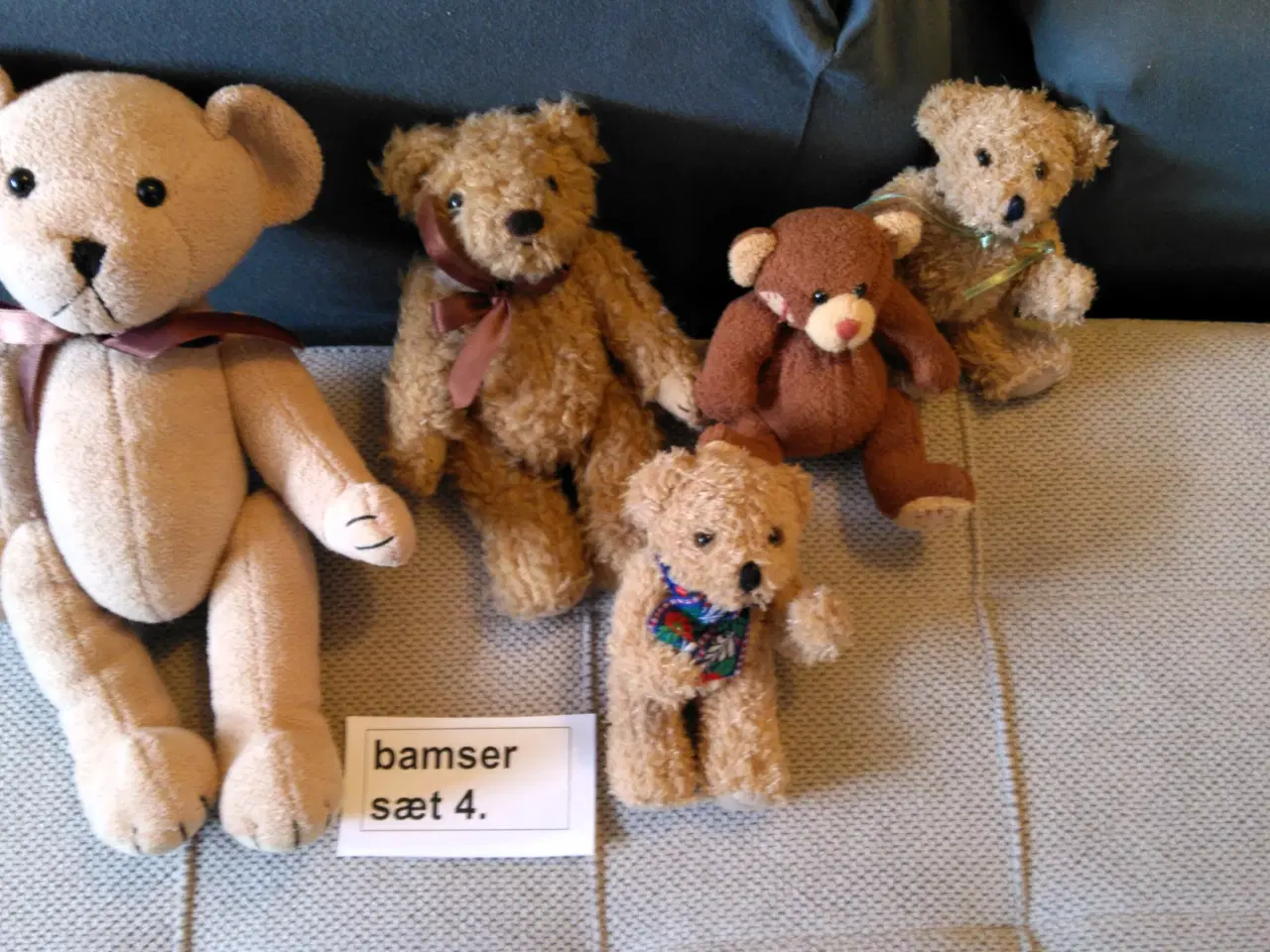 Billede 4 - 34 kønne bamser i blød kvalitet. sælges sætvis fra