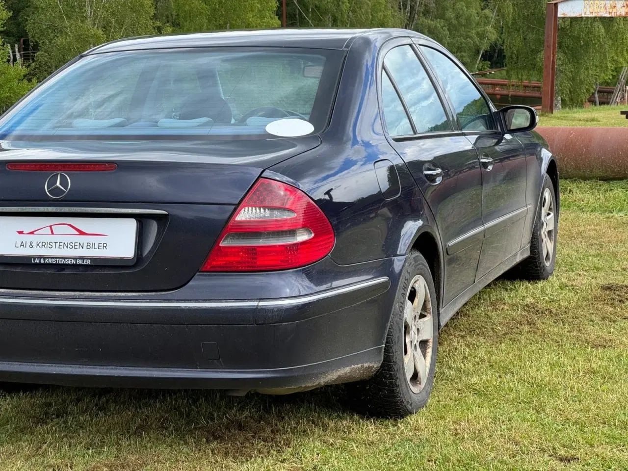 Billede 5 - Mercedes E320 3,2 CDi Avantgarde aut.