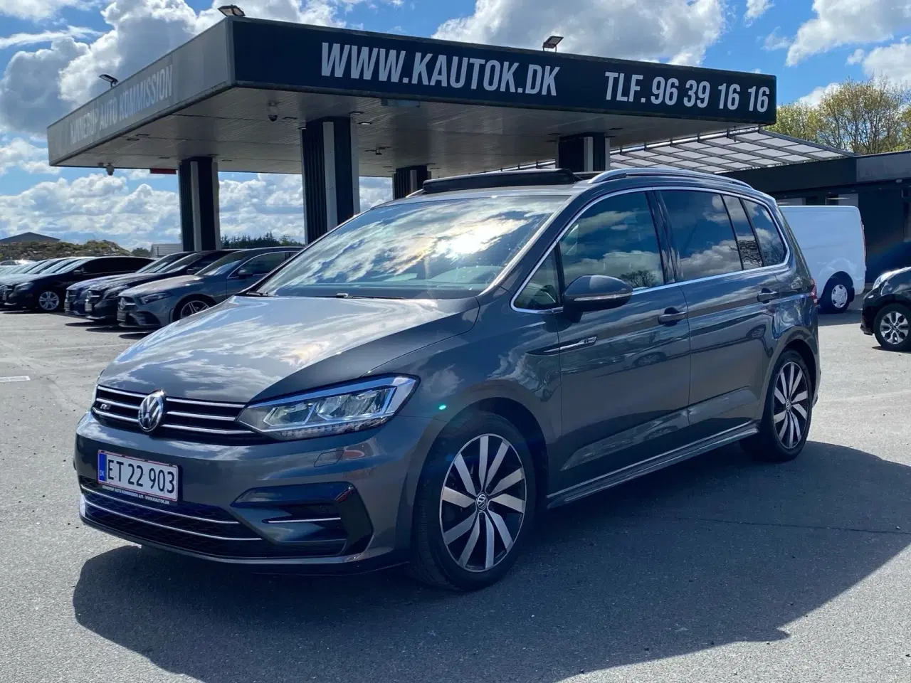 Billede 1 - VW Touran 1,5 TSI EVO ACT R-Line DSG 150HK 7g Aut.