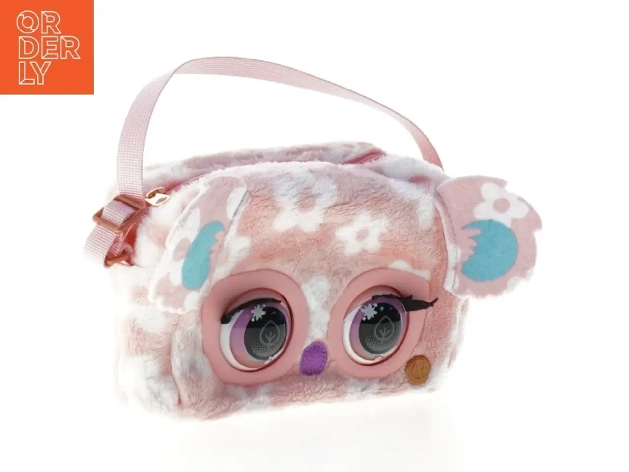 Billede 1 - Børnetaske med dyredesign fra Purse Pets (str. 19 x 13 x 6 cm)
