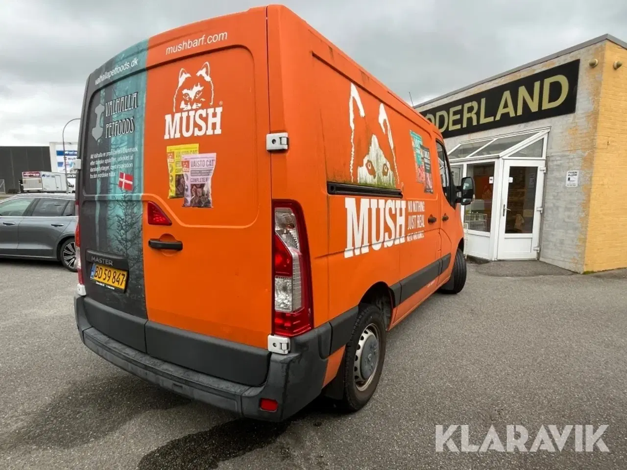 Billede 3 - Kassebil Renault Master