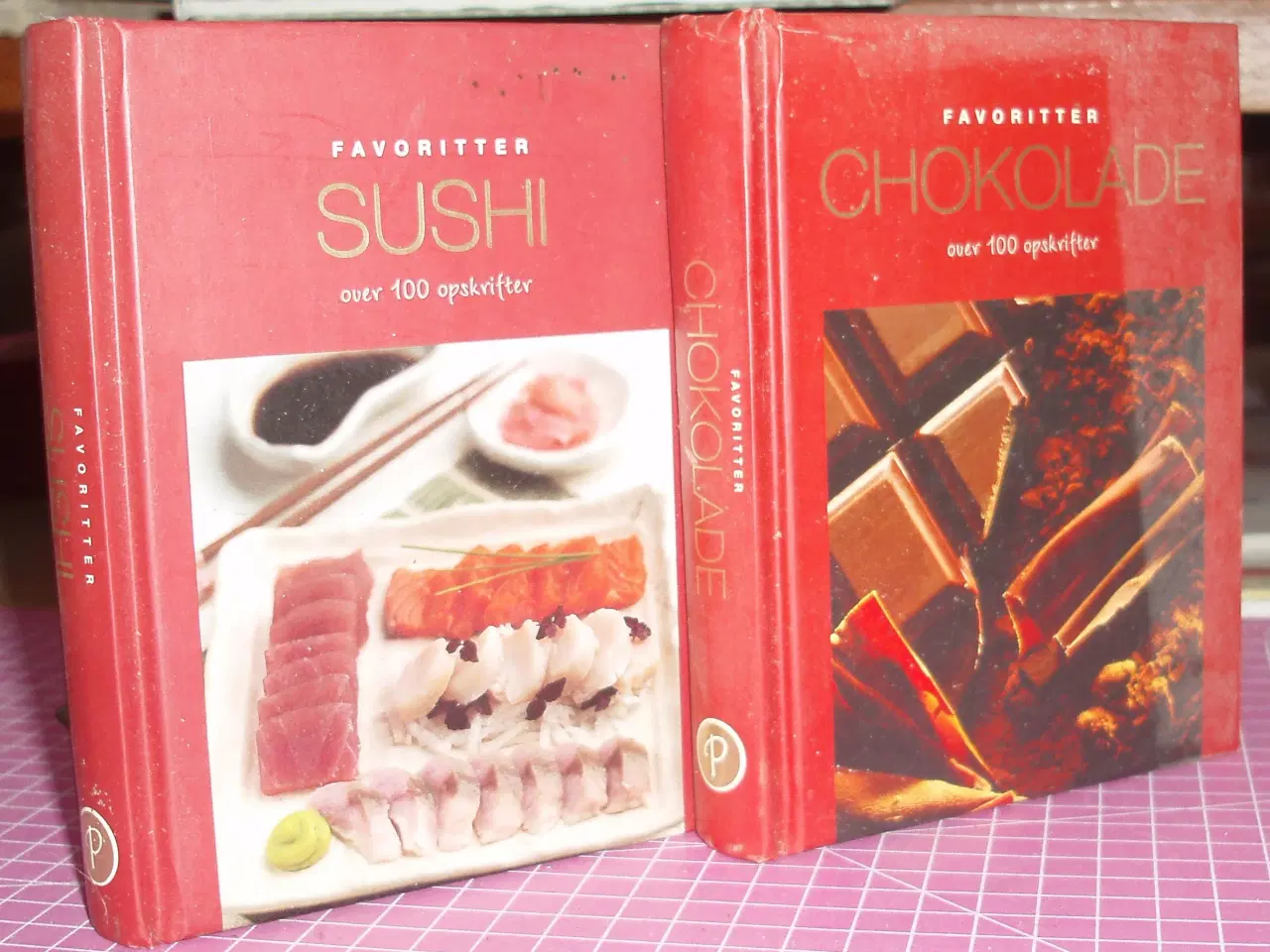 Billede 3 - Favoritter over 100 opskrifter pr bog