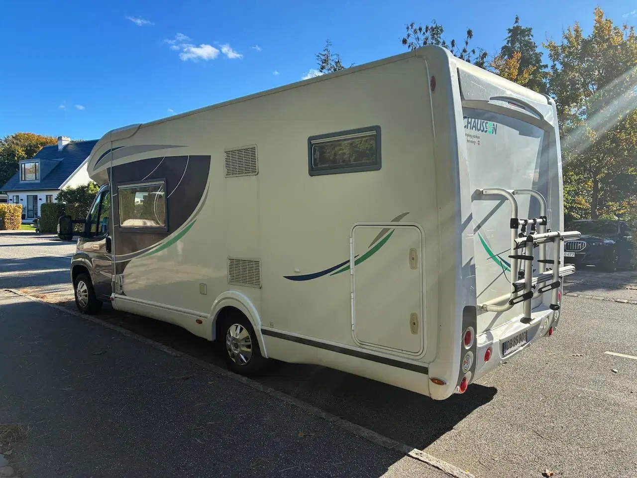 Billede 3 - Fiat Chausson autocamper