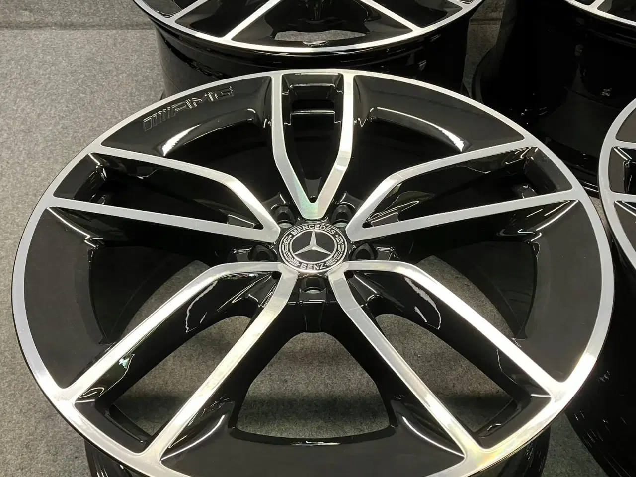 Billede 5 - ALUFÆLGE MERCEDES ML 167 W167 22"