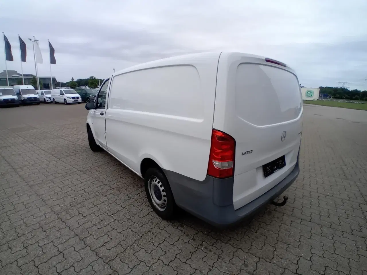 Billede 3 - Mercedes Vito 114 2,0 CDi Kassevogn L