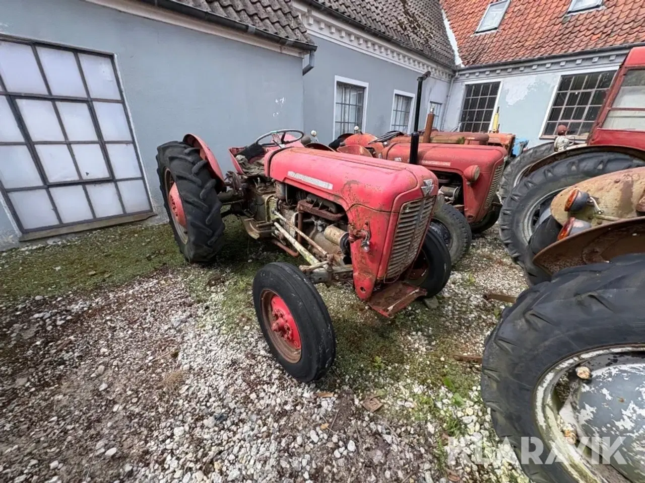 Billede 3 - Veterantraktor Massey-Ferguson