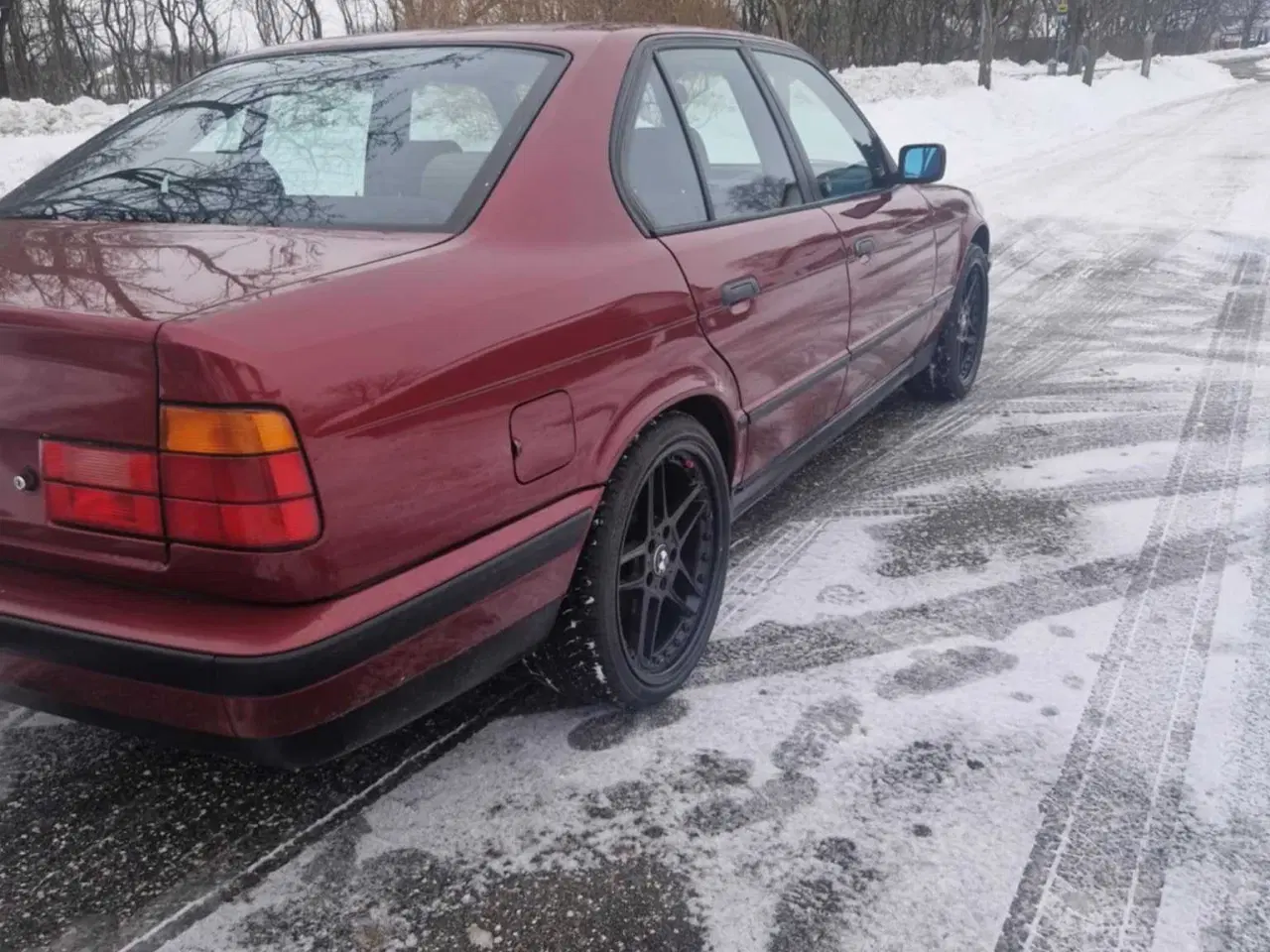 Billede 5 - Virkelig fin BMW E34, fra 93'