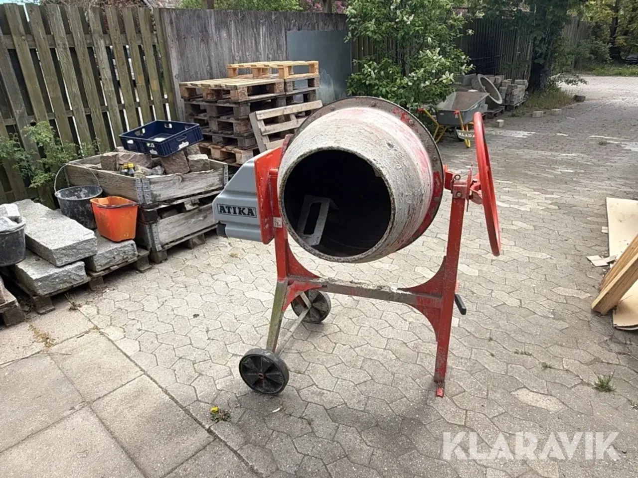 Billede 1 - Betonblander ATIKA Profi 145 S 145 liter