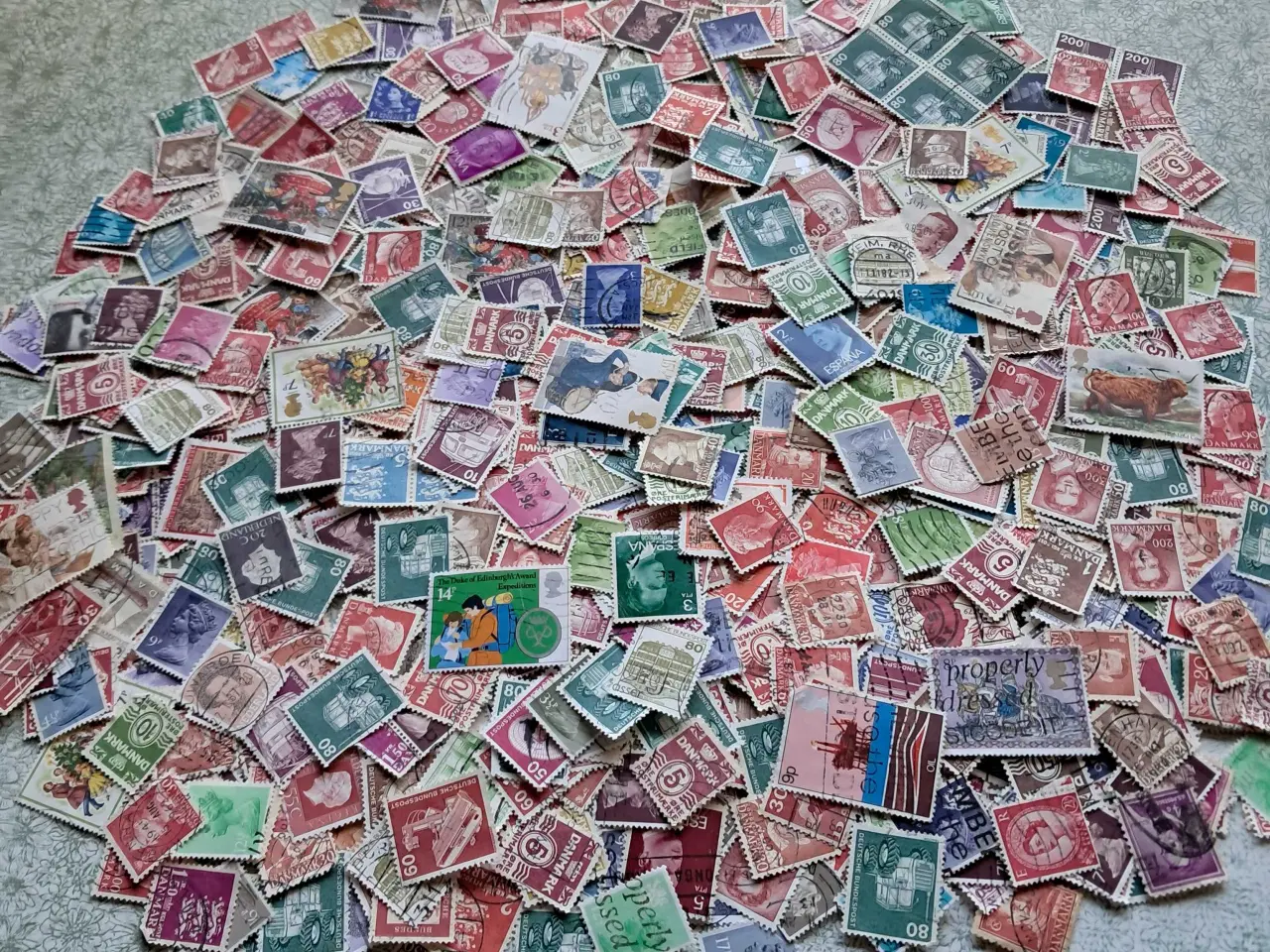 Billede 1 - Frimærker