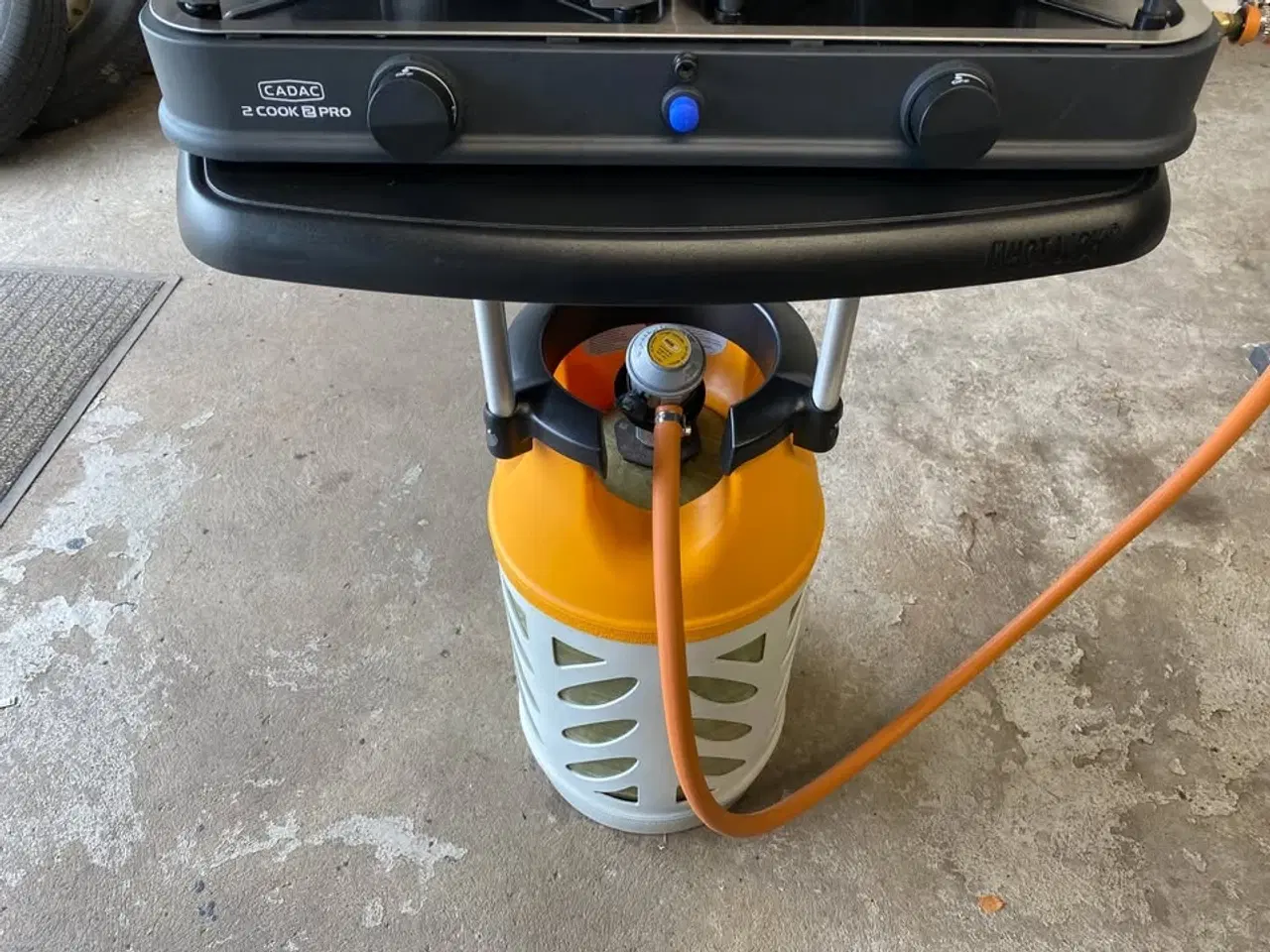 Billede 4 - Cadac 2-Cook Pro Deluxe Gasblus
