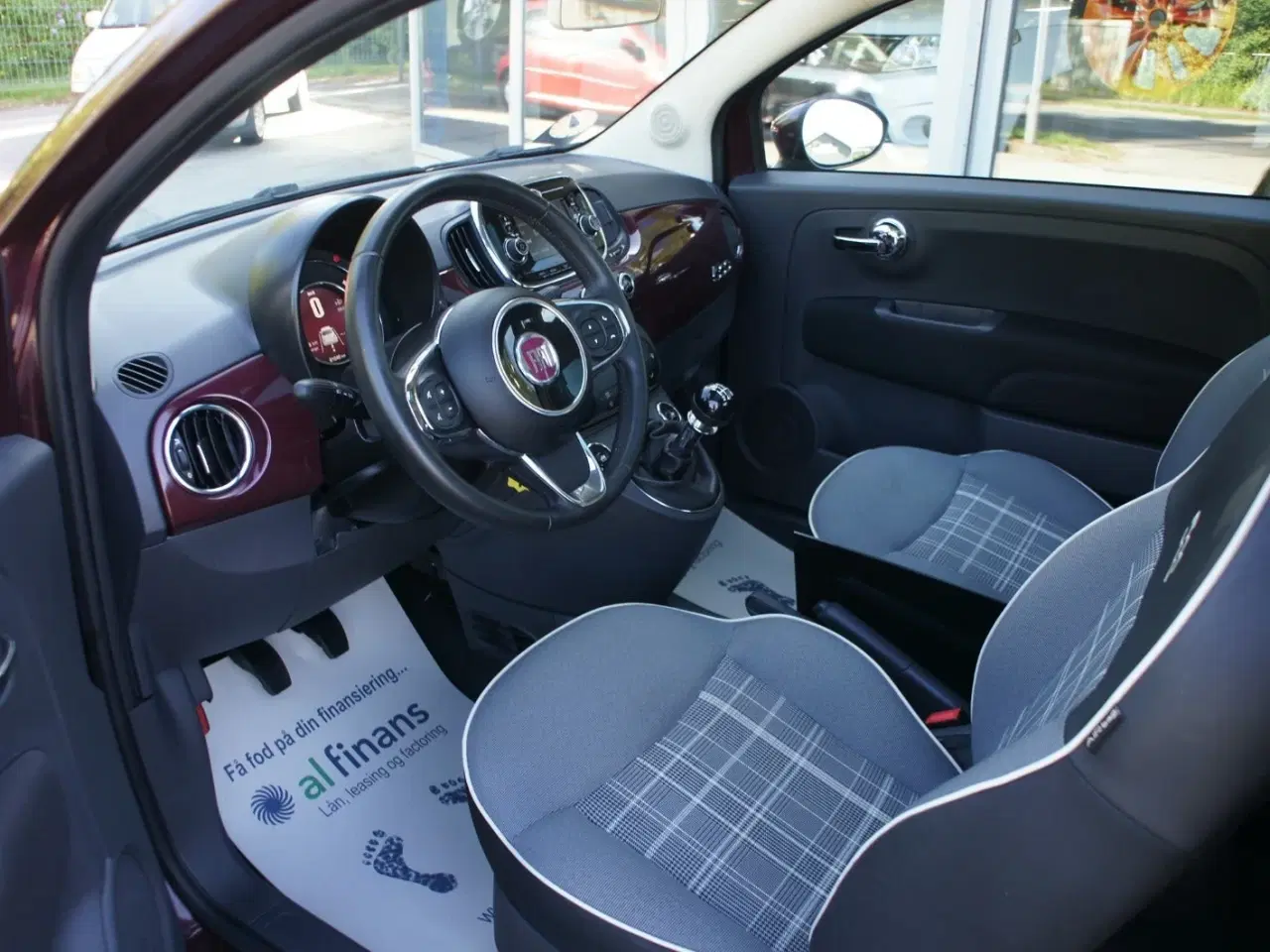 Billede 13 - Fiat 500 0,9 TwinAir 80 Lounge Dualogic