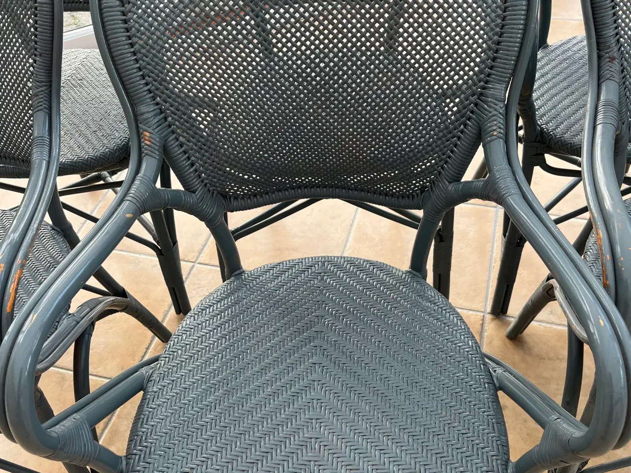 Billede 2 - Sika-Design kurvestole 8 stk.