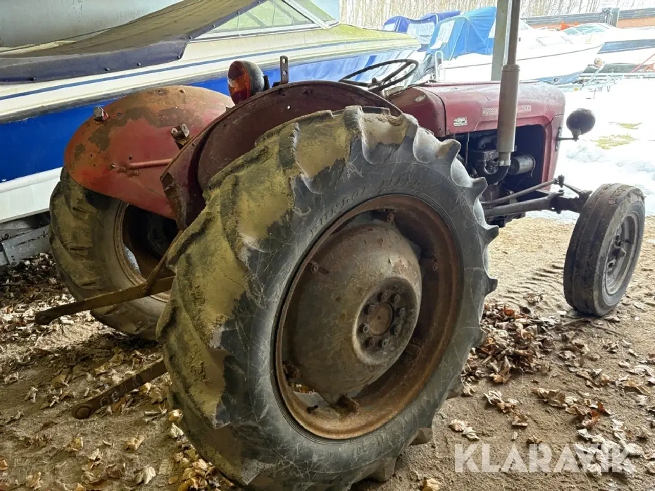 Billede 4 - Traktor Massey Ferguson 35
