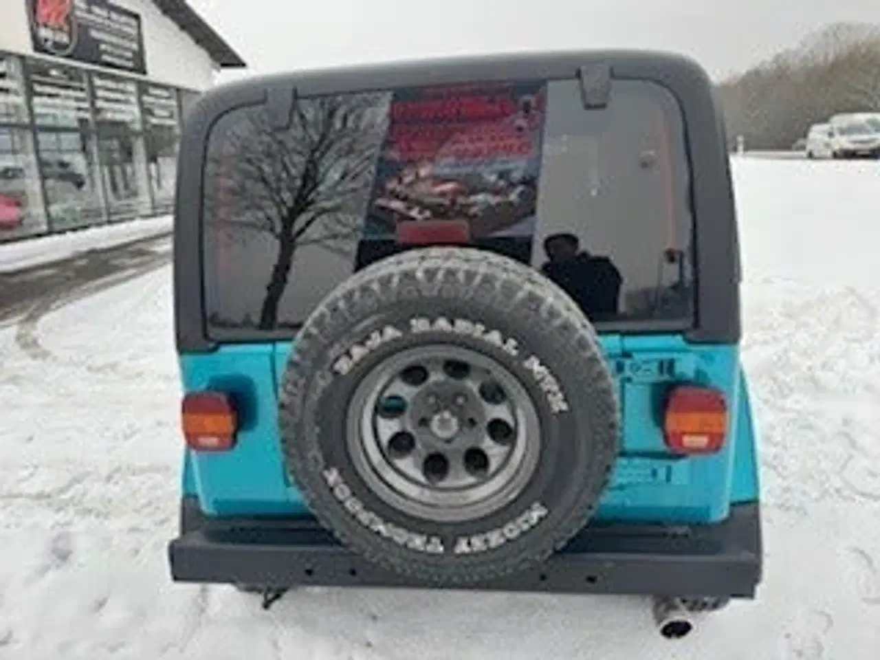 Billede 6 - Jeep Wrangler 4,0 Rubicon aut.