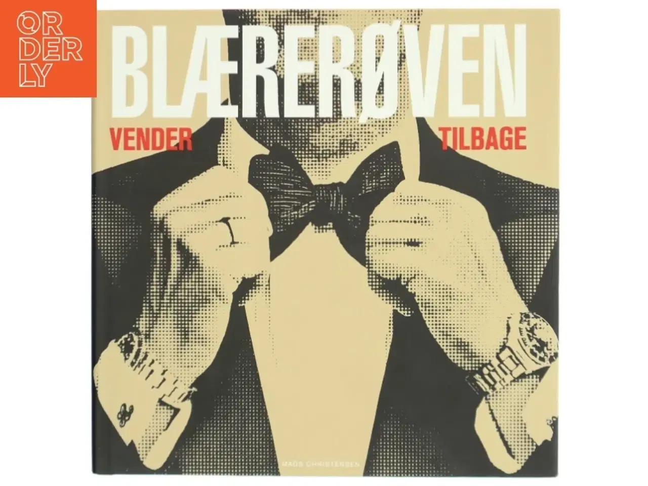 Billede 1 - Blærerøven vender tilbage af Mads Christensen (f. 1965-01-11) (Bog)